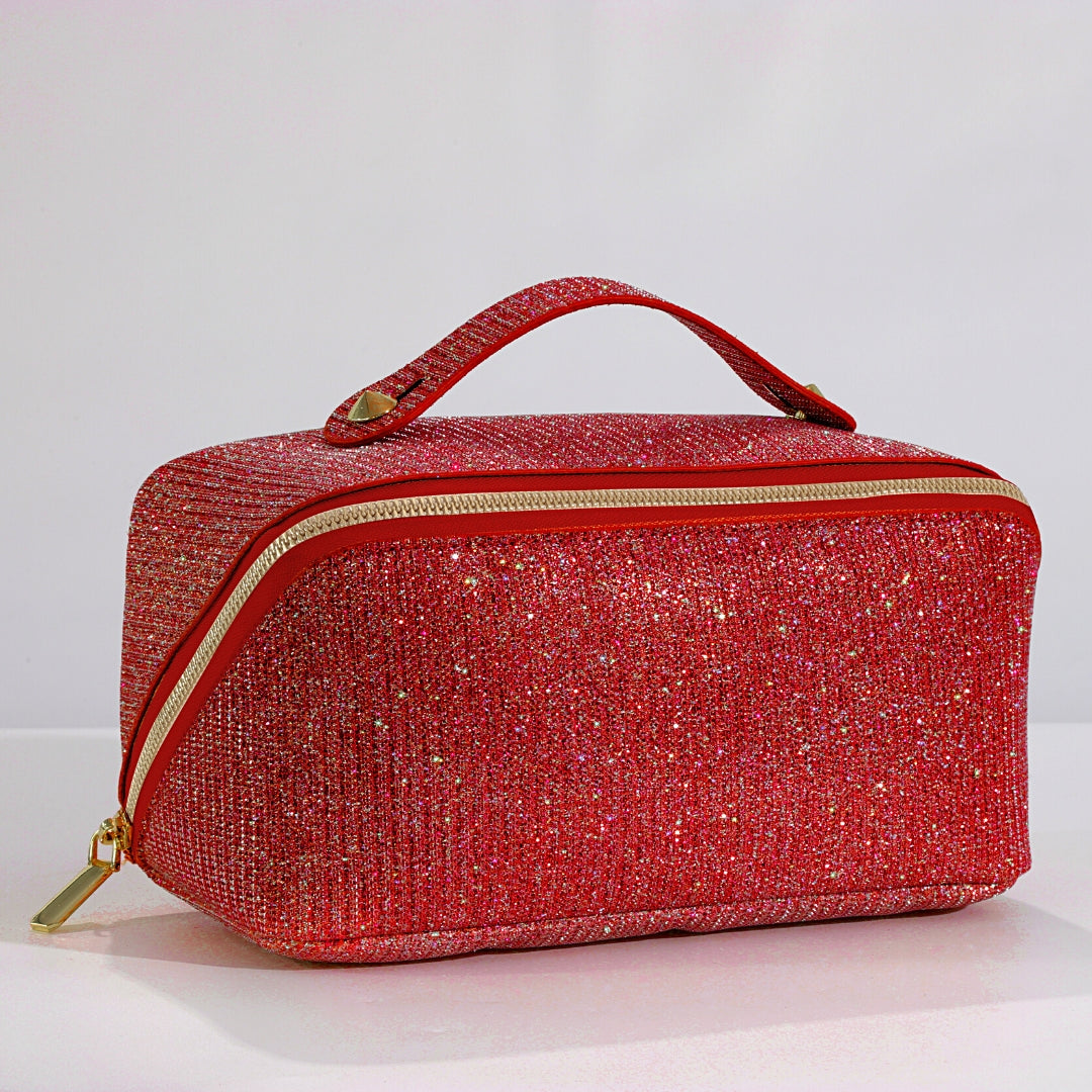 The Sparkly Cosmetic Bag